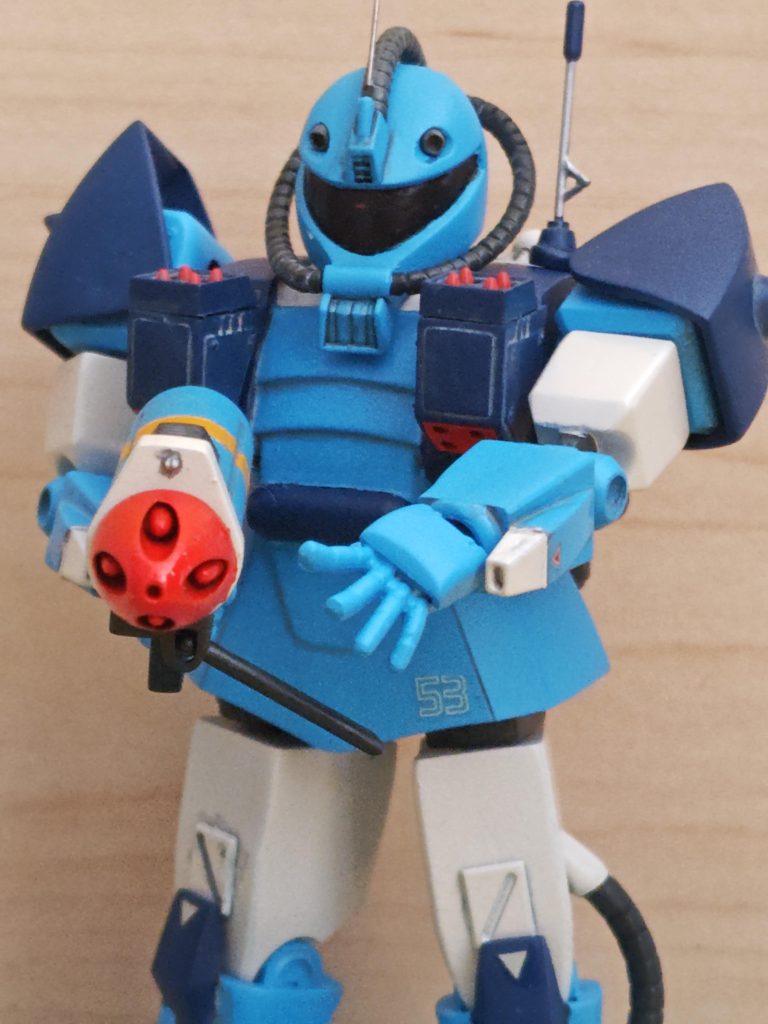 1/144水中用ザク・Zガンダムより「マリン・ハイザック」–2枚目/制作者：青蛙