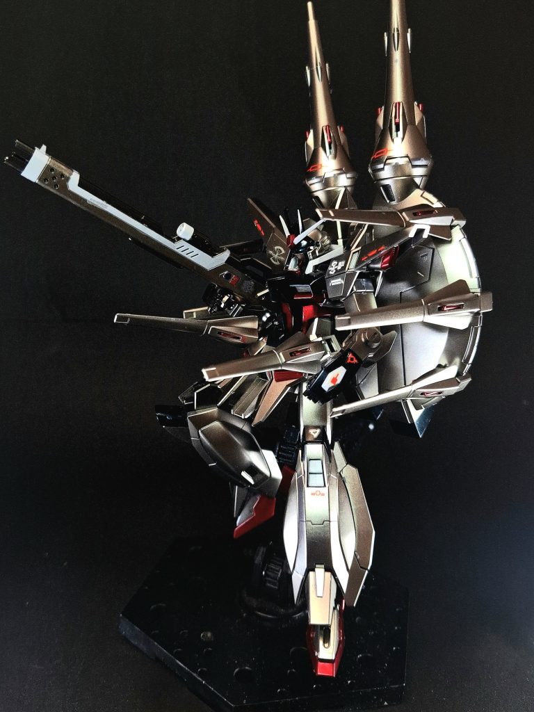 分離式統合制御高速機動兵器群ネットワークシステムドラグーンプロヴィデンスの物に酷似した本機の主兵装。カオスの機動兵装ポッドを経て量子インターフェースに改良が加えられ、比較的容易に運用可能な物へと進化を遂げている。