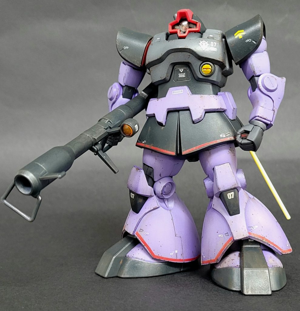 とても好きなキットなので、スタイルはそのままです。