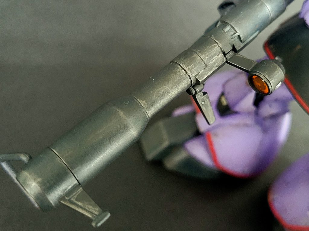 ドライブラシは2B鉛筆で。