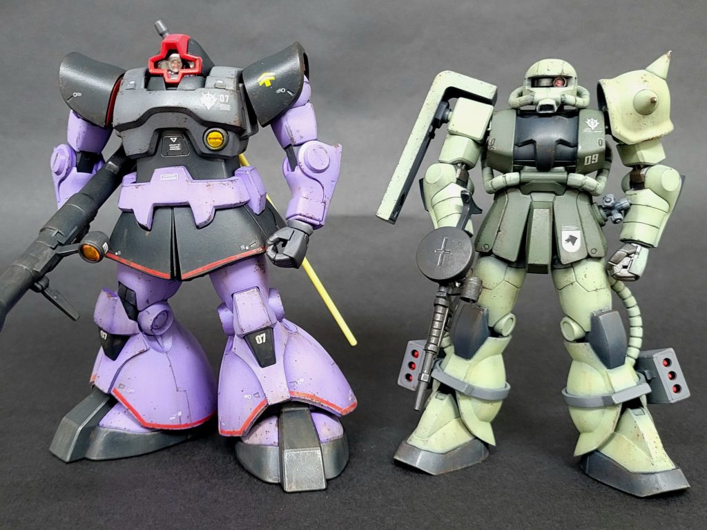 キットの出来が素晴らしく、気軽に楽しく作成。何体も作りたい機体ですね。最後までご覧いただき、ありがとうございましたm(_ _)m