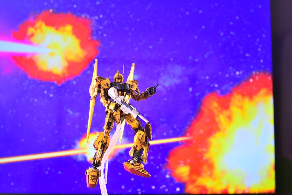 旧キット（1/144）箱絵風。