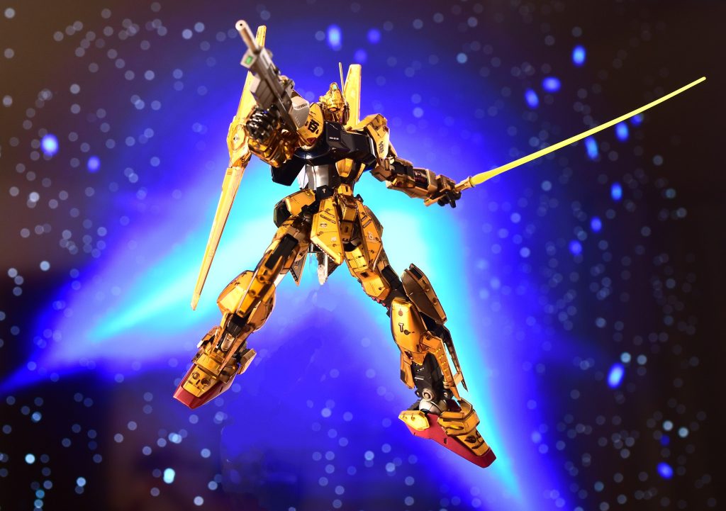 HGUC（200）箱絵風。