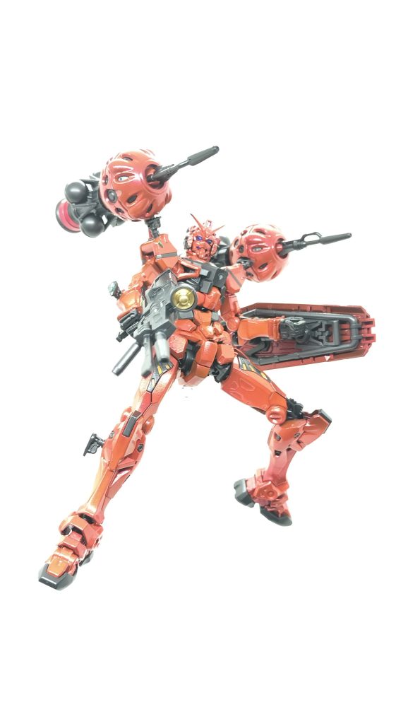 赤いガンダム–6枚目/制作者：かえる