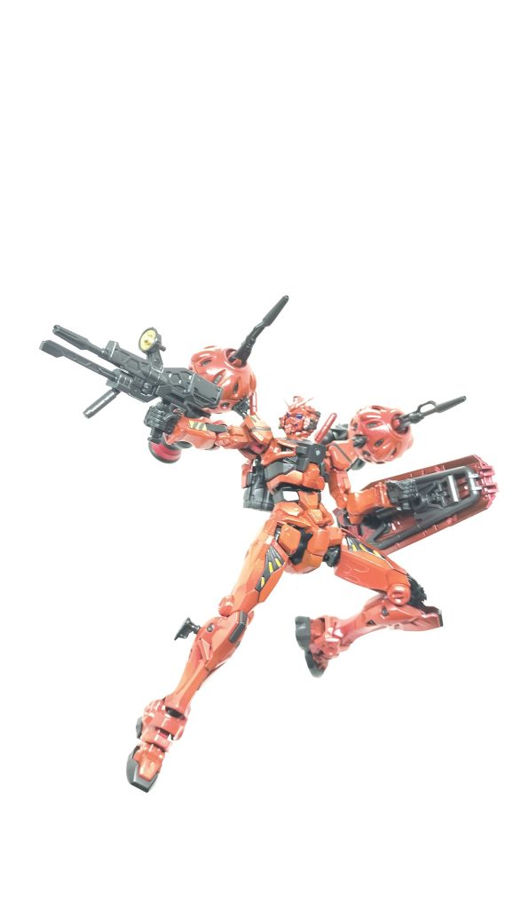 赤いガンダム–9枚目/制作者：かえる
