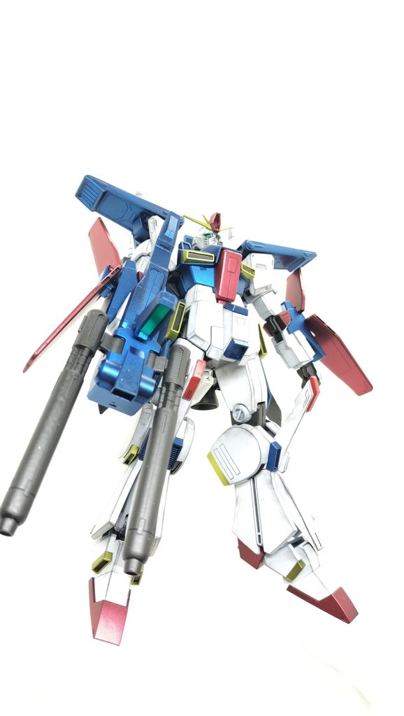 ダブルゼータガンダム–2枚目/制作者：かえる