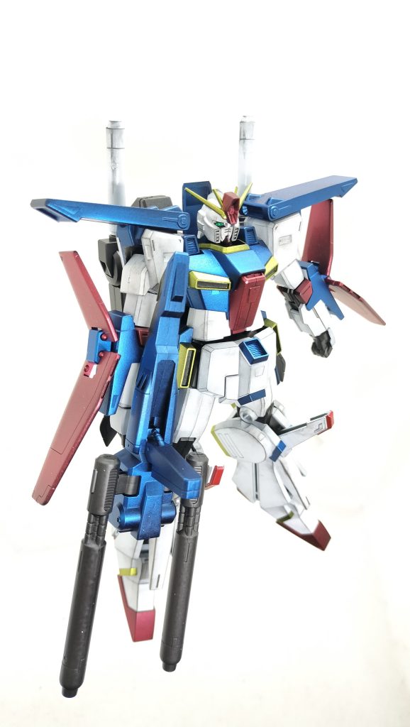 ダブルゼータガンダム–3枚目/制作者：かえる