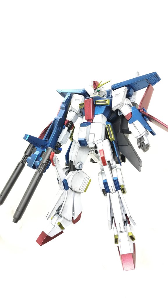 ダブルゼータガンダム–4枚目/制作者：かえる