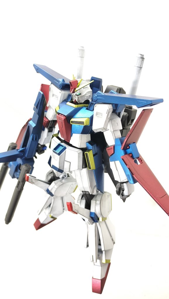 ダブルゼータガンダム–5枚目/制作者：かえる