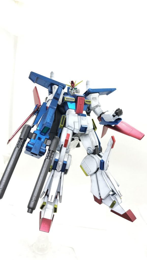 ダブルゼータガンダム–6枚目/制作者：かえる