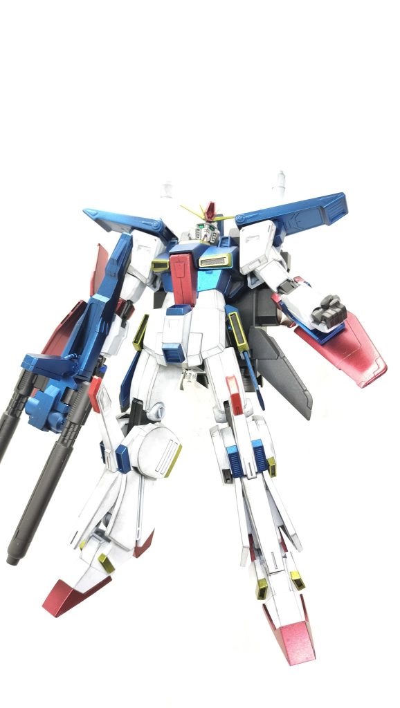 ダブルゼータガンダム–8枚目/制作者：かえる