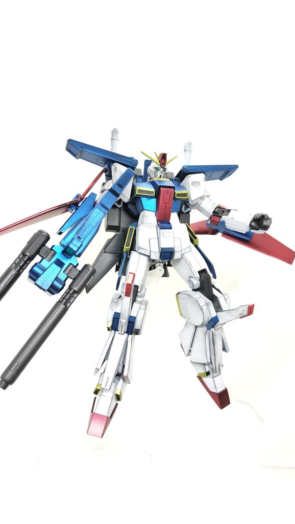 ダブルゼータガンダム–9枚目/制作者：かえる