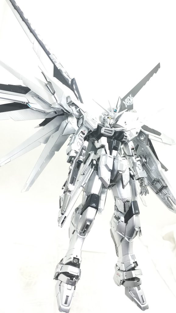 フリーダムガンダム–4枚目/制作者：かえる