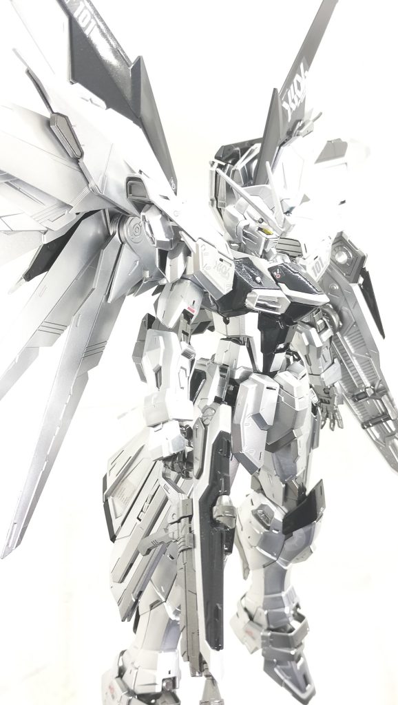 フリーダムガンダム–5枚目/制作者：かえる