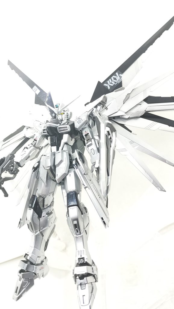 フリーダムガンダム–6枚目/制作者：かえる