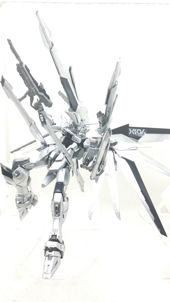 フリーダムガンダム–8枚目/制作者：かえる