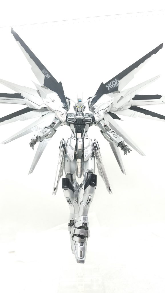 フリーダムガンダム–9枚目/制作者：かえる