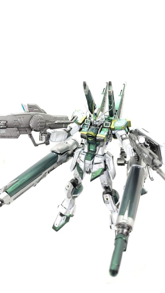 ブラストインパルスガンダムSpecⅡ–7枚目/制作者：かえる