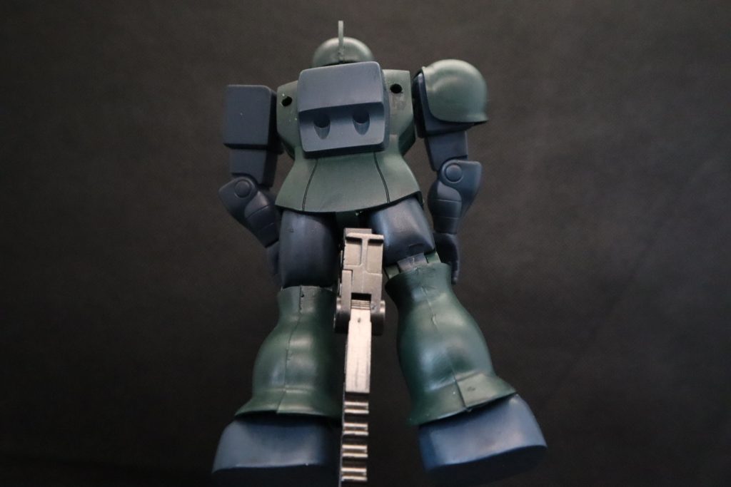 旧キットやはり良いですよね、作った分だけ化ける