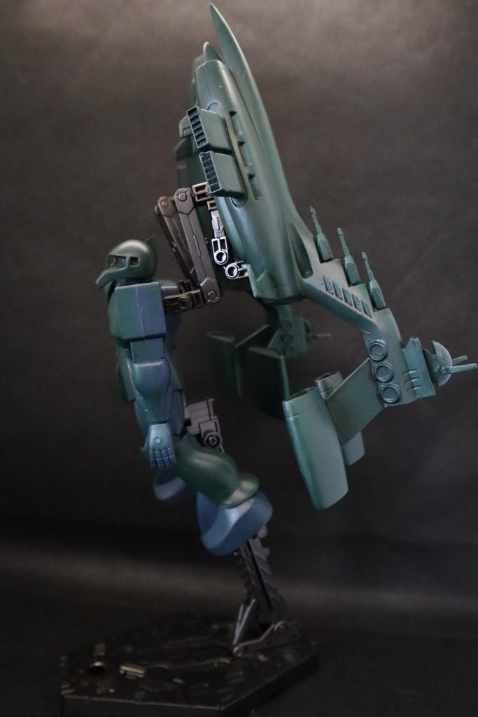 旧ザク…ムサイビット搭載–6枚目/制作者：mu-san