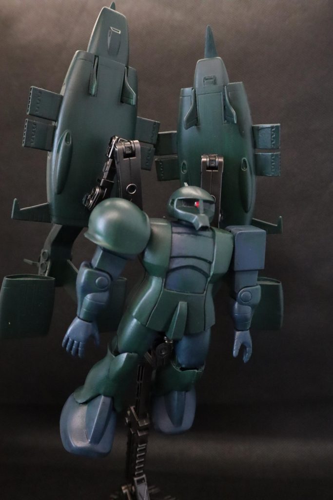 旧ザク…ムサイビット搭載–7枚目/制作者：mu-san