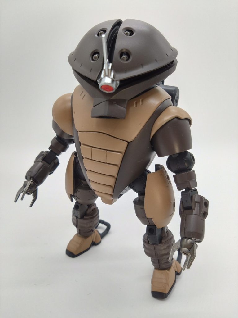 何気にサンボルアッガイに雰囲気似ますね。まだまだ遊べそうなので今年は30MMとのミキシングやっていきたいﾃﾞｽﾈ(*´ｪ`*)ご覧いただきありがとうございました✨