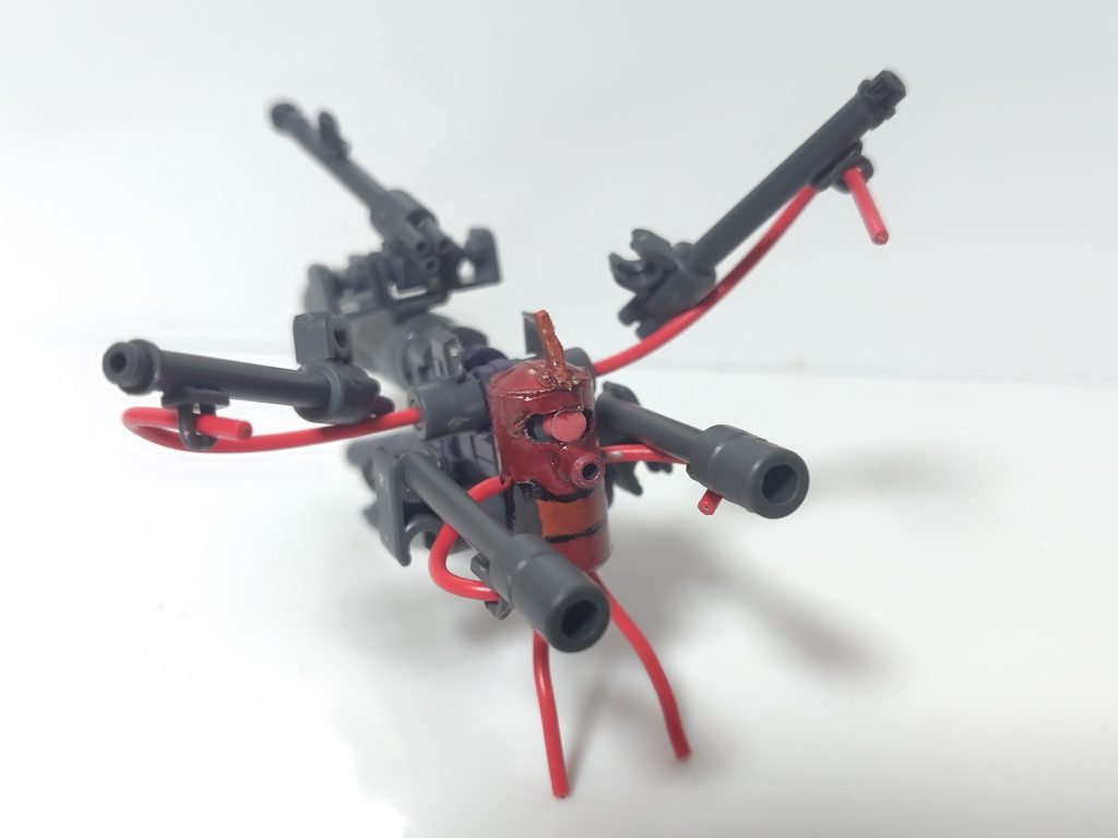 バズーカだけ持たせて