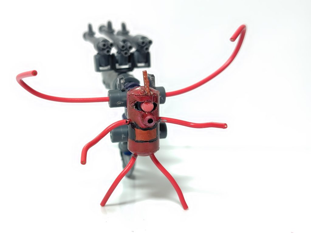 サブアーム展開