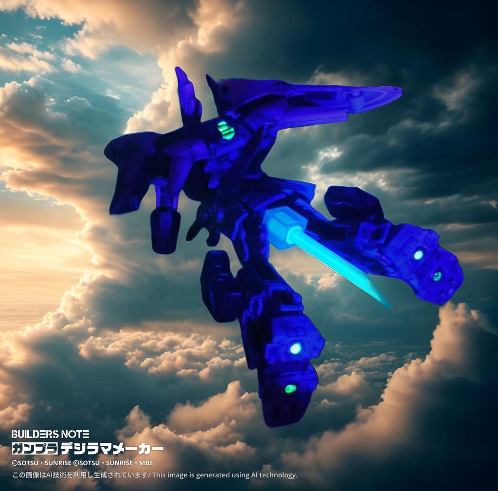 ♪wing　鋭く　光走り　闇に　強く輝いて♪wind　遥かに翼よ舞え　熱風！　疾風！　モビル・ジン！