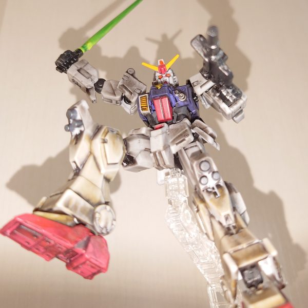 陸戦型ガンダム　載せきれなかった画像