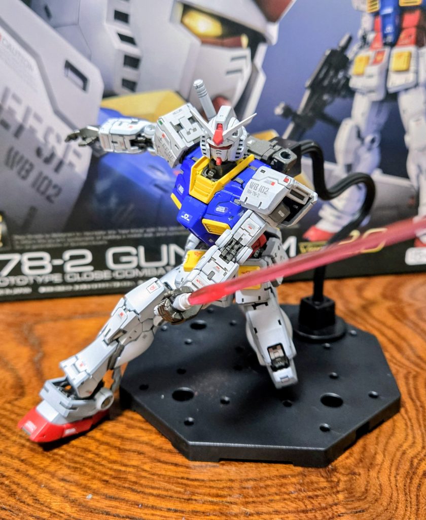 ガンダムVer2.0–3枚目/制作者：ho61