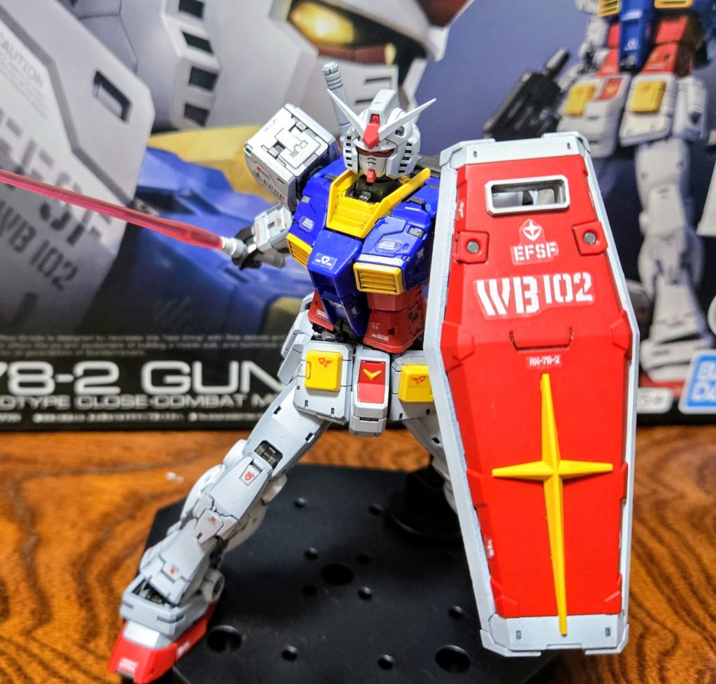 ガンダムVer2.0–4枚目/制作者：ho61