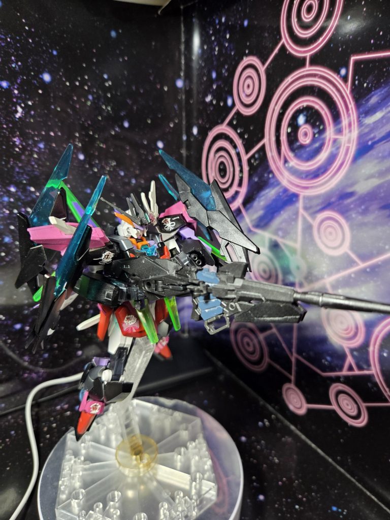 ビームマグナムとビームシュートライフルを繋げたマグナシュートライフル