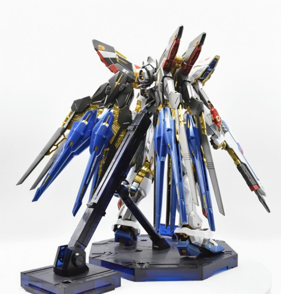 MGEX ストライクフリーダム チタニウムフィニッシュ風塗装–4枚目/制作者：shin