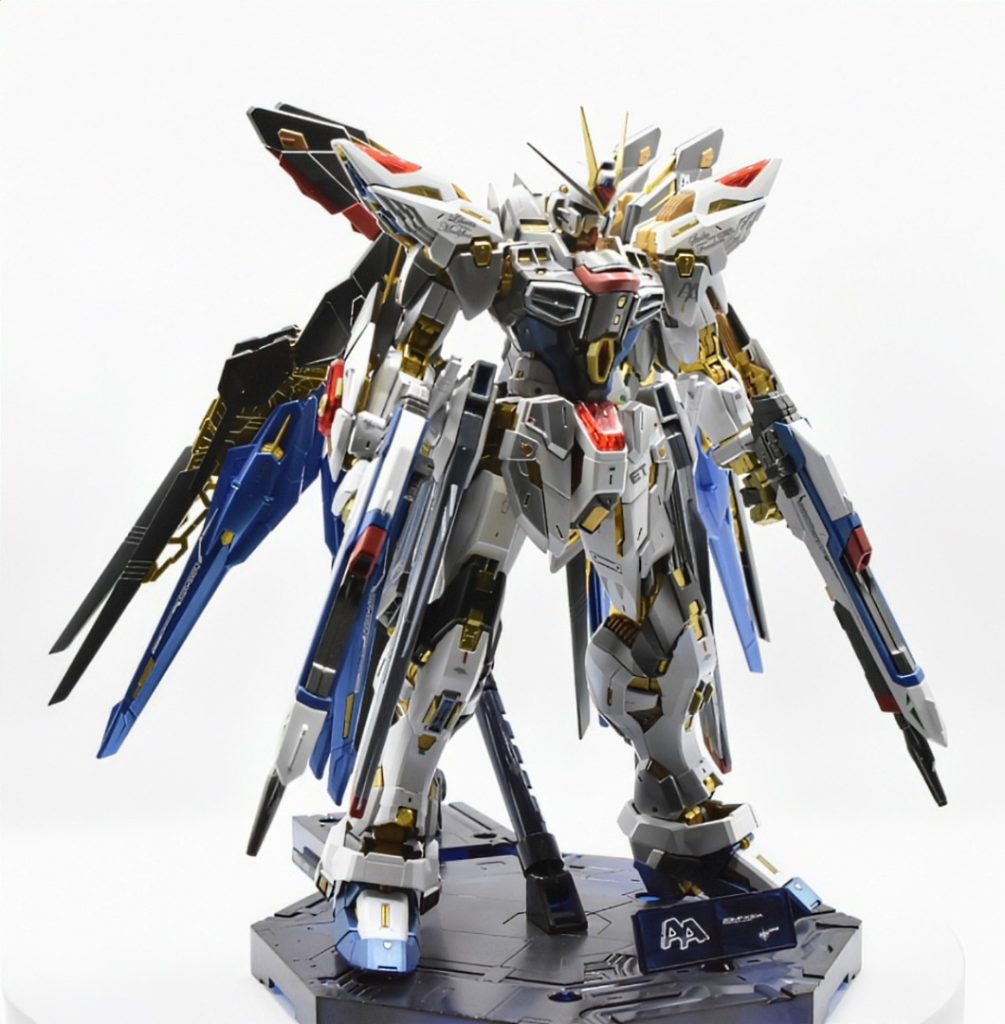 MGEX ストライクフリーダム チタニウムフィニッシュ風塗装–2枚目/制作者：shin