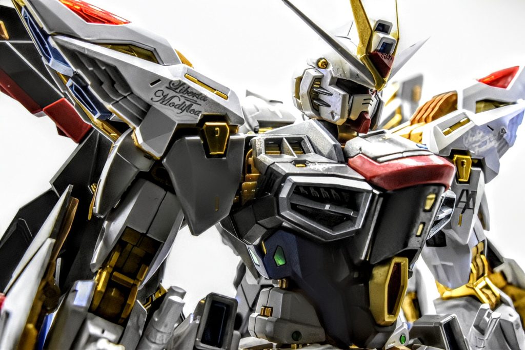 MGEX ストライクフリーダム チタニウムフィニッシュ風塗装–6枚目/制作者：shin