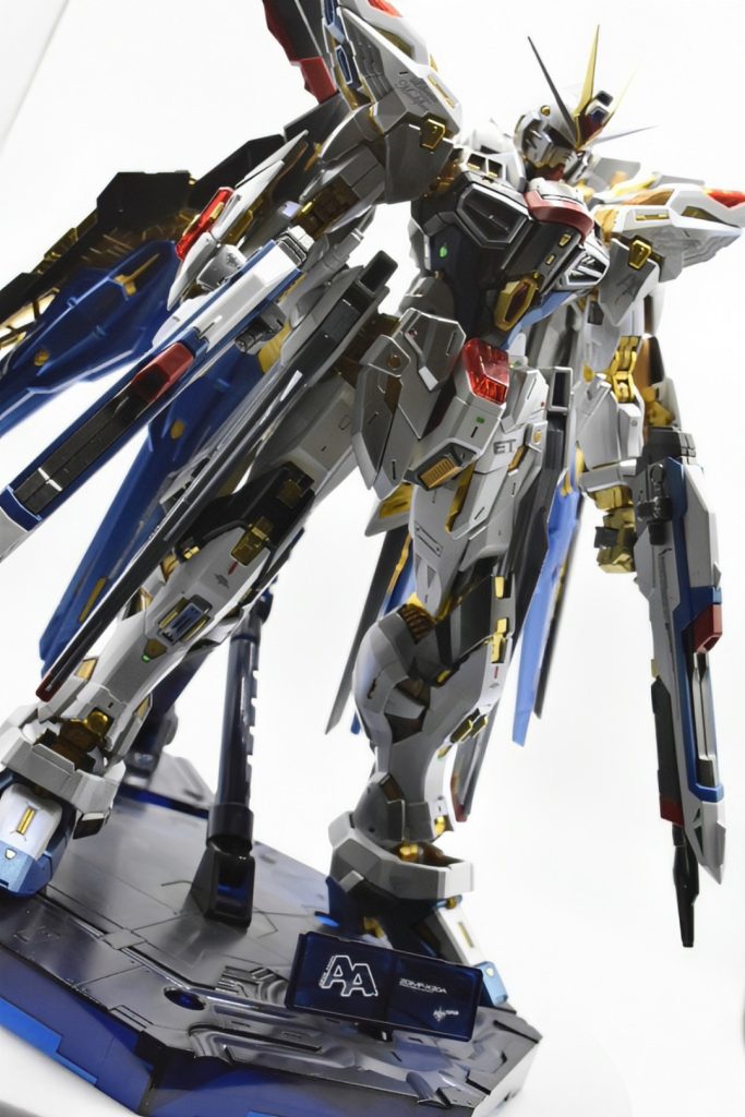 MGEX ストライクフリーダム チタニウムフィニッシュ風塗装–7枚目/制作者：shin