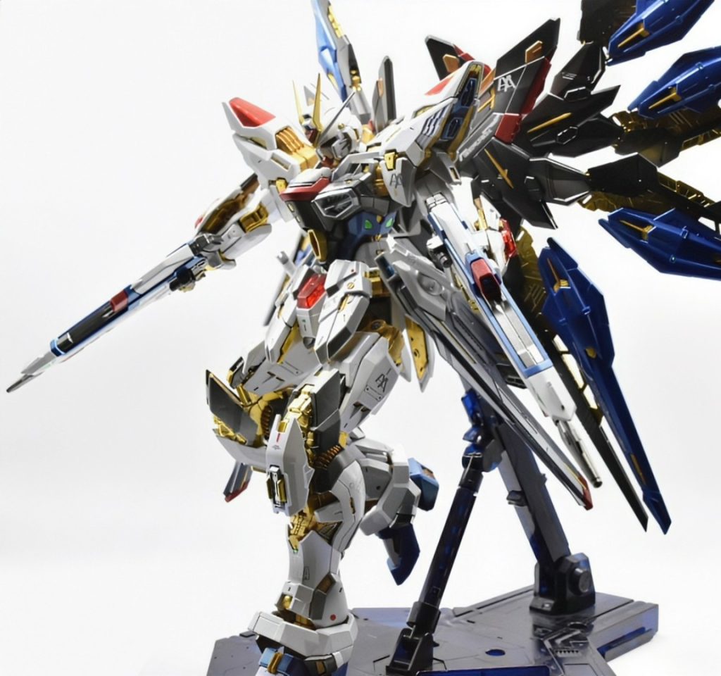 MGEX ストライクフリーダム チタニウムフィニッシュ風塗装–9枚目/制作者：shin