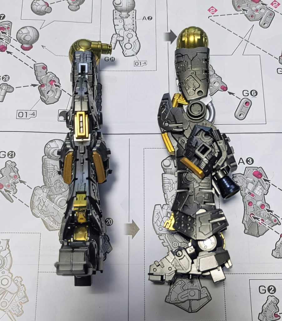 RG νガンダム 完成–2枚目/制作者:shin