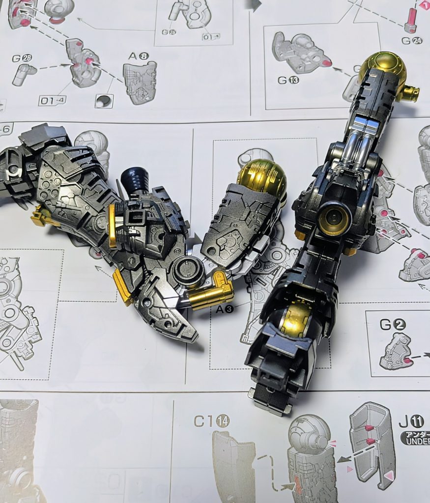 RG νガンダム 完成–3枚目/制作者:shin