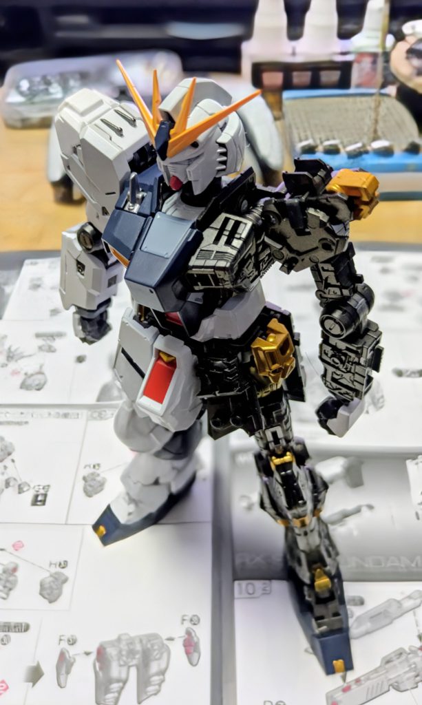 RG νガンダム 完成–5枚目/制作者:shin