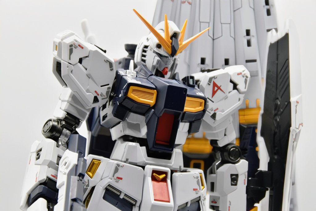 RG νガンダム 完成–4枚目/制作者:shin