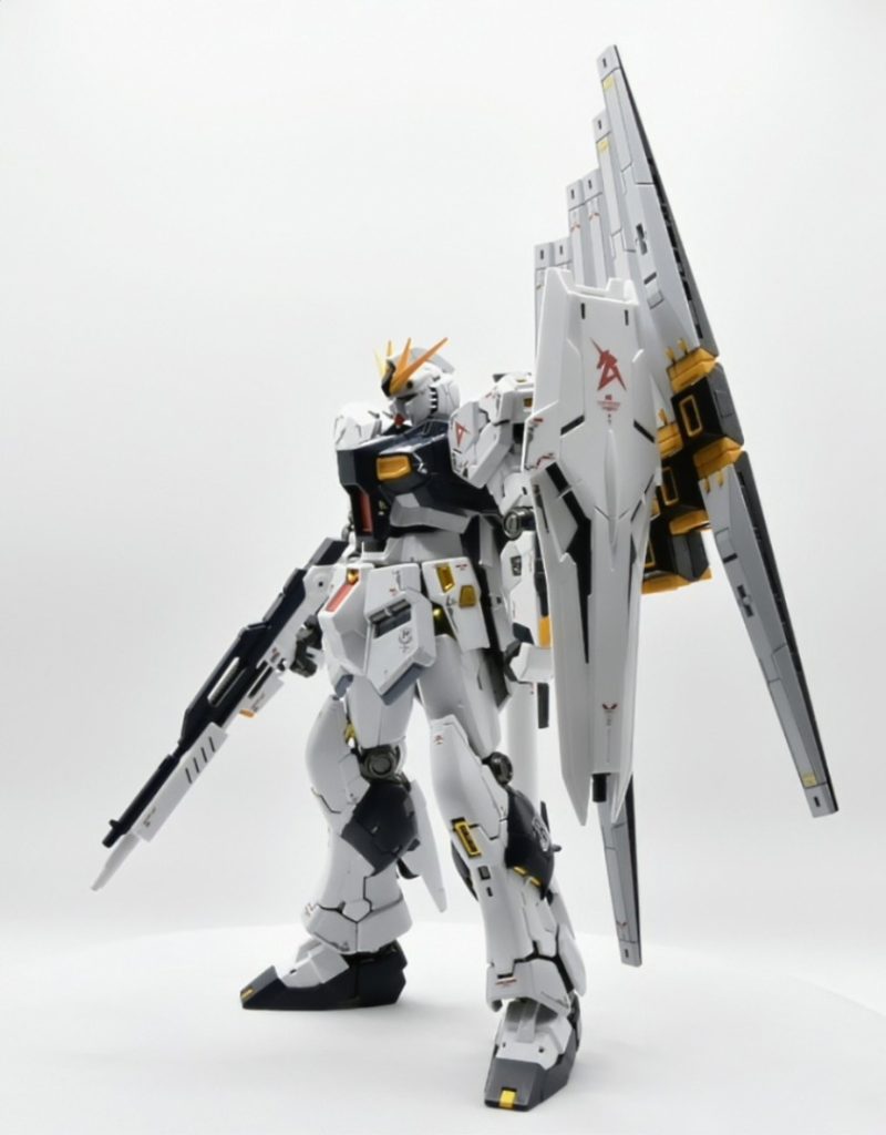 RG νガンダム 完成–2枚目/制作者:shin