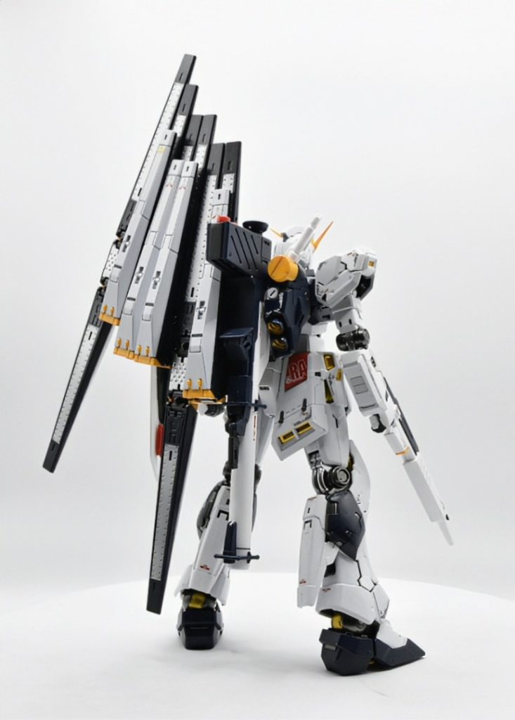 RG νガンダム 完成–3枚目/制作者:shin