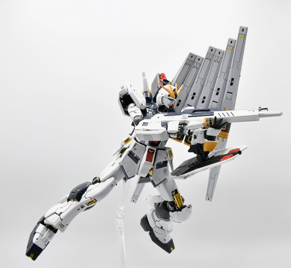 RG νガンダム 完成–5枚目/制作者:shin