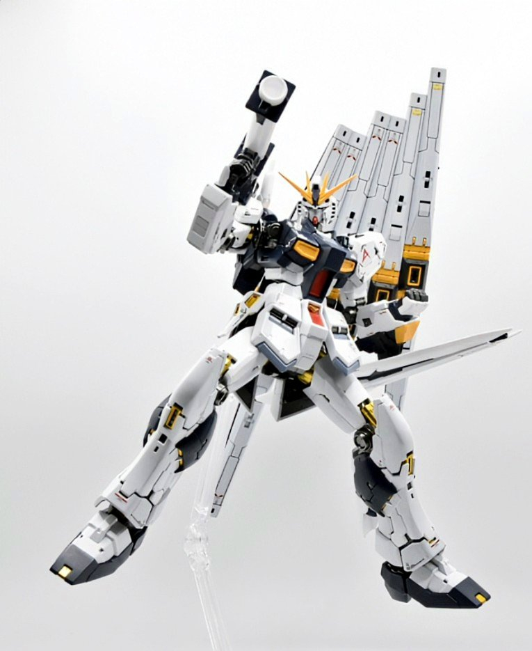 RG νガンダム 完成–7枚目/制作者:shin