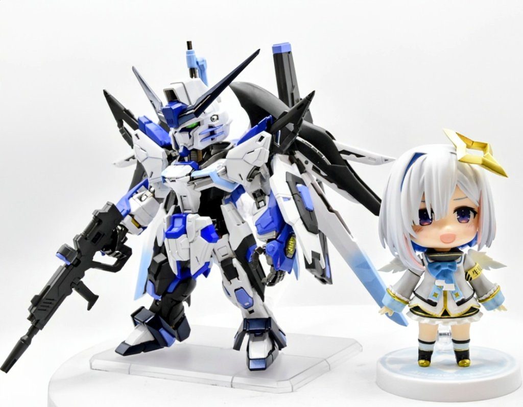 デスティニーガンダム ver.Trigger ロールアウト–2枚目/制作者:shin