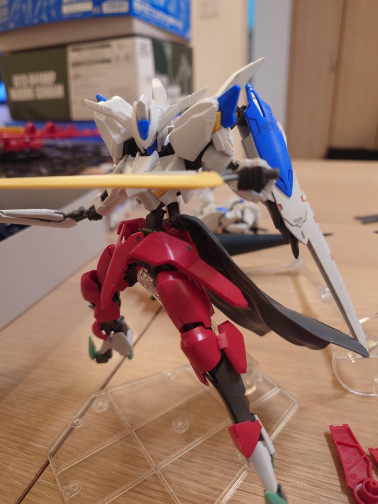 ボツ案２。アンリミテッド案まぁほぼパーツ残っているので作ろうと思ったら作れる。頭を別にしたら。