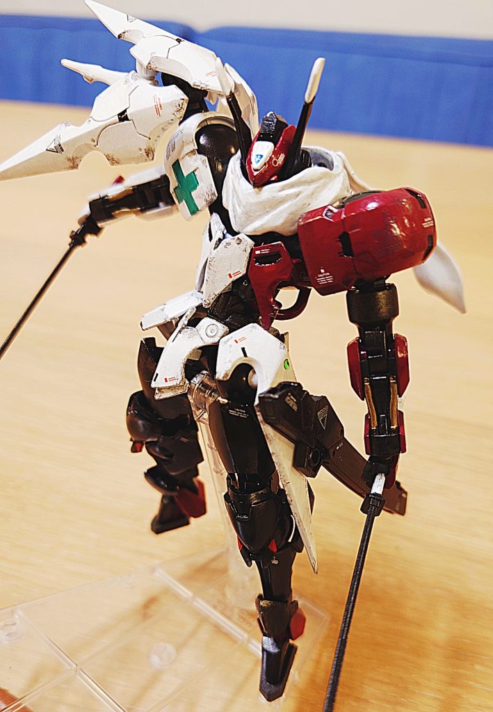 ということでガンダムバエル？でした。&nbsp;ではまた。