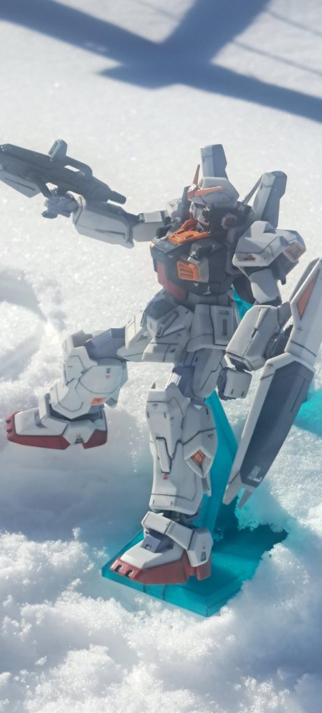 雪がサラサラで美味しそうでした。